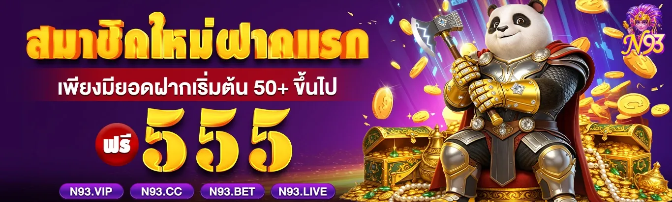 N93 เว็บตรง สล็อต บาคาร่า ฝากถอนออโต้